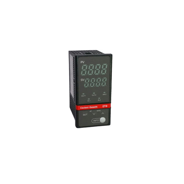 Temperature Controller | DTC204A-2 | Output Relay/SSR | 72 mm x 72 mm | PID | 90-270 VAC | Selec