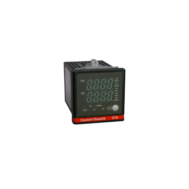 Temperature Controller | GT8-A | Output Relay | 48 mm x 48 mm | PID | 220 VAC | Swastik