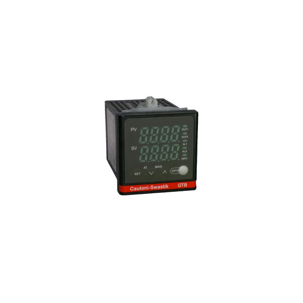 Temperature Controller | GT8-D | Output Relay | 48 mm x 48 mm | PID | 220 VAC | Swastik