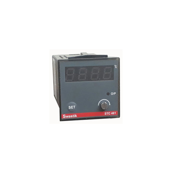 Temperature Controller | STC-481 | Output Relay | 48 mm x 48 mm | PID | 220 VAC | Swastik