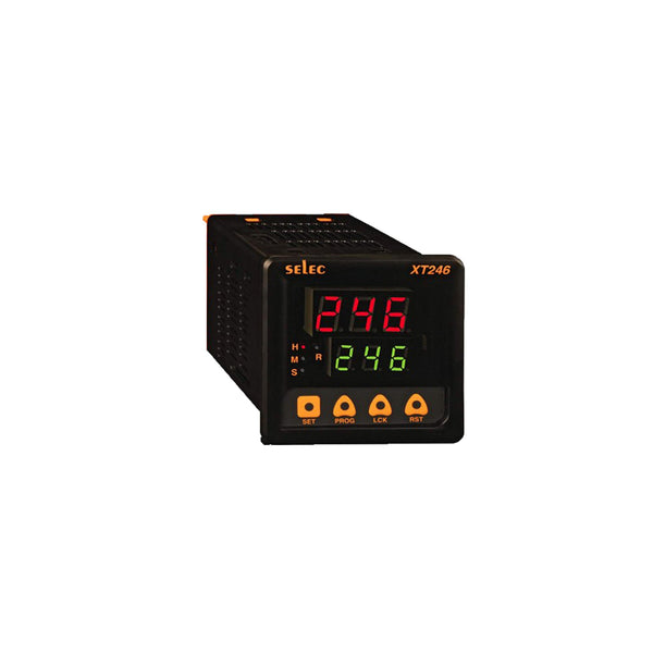 Multi Function Timer | XT246 | Output 90-270 VAC | Input 24 VDC | 5 Amp | Selec