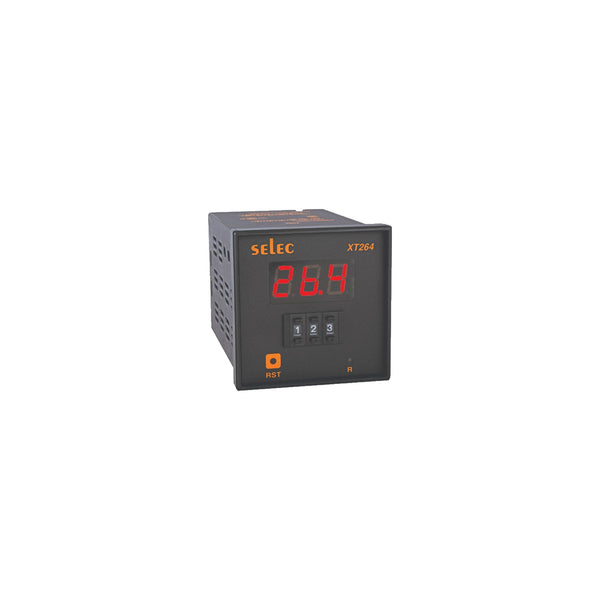 Multi Function Timer | XT264-3 | Output 90-270 VAC | Input 24 VDC | 5 Amp | Selec