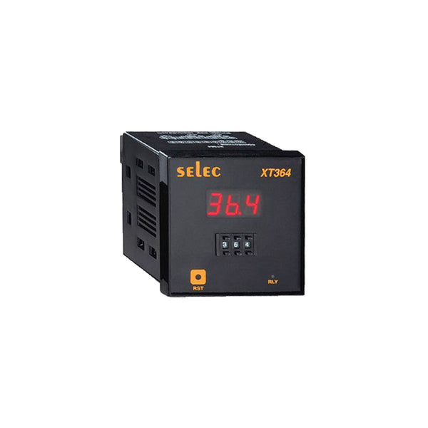 Multi Function Timer | XT364-3 | Output 90-270 VAC | Input 24 VDC | 5 Amp | Selec
