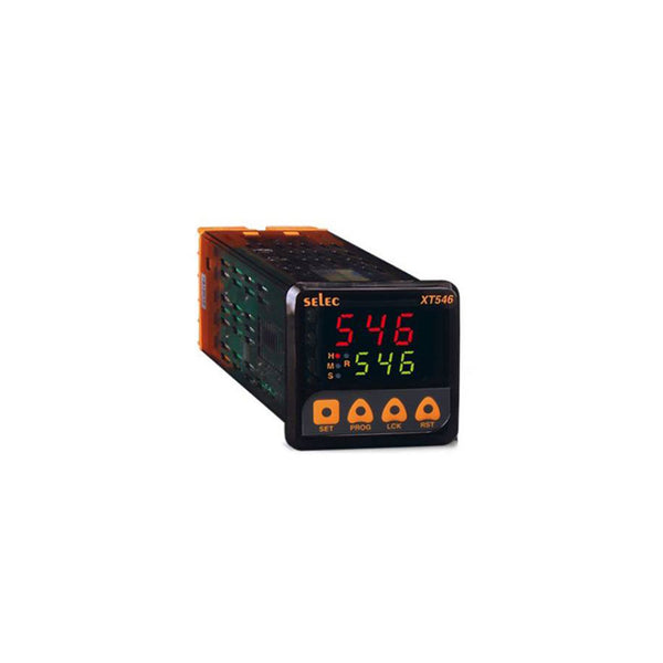 Multi Function Timer | XT546 | Output 90-270 VAC | Input 24 VDC | 5 Amp | Selec