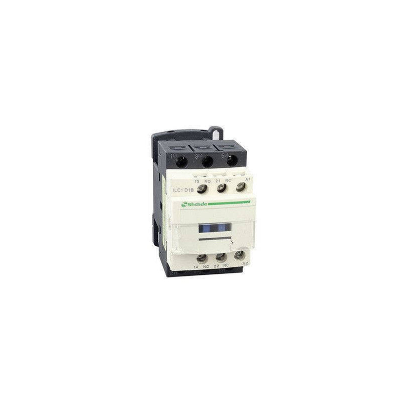 Contactor 18 Amp LC1D 18 | 18 Amp | 110 VAC | 3 NO | Schneider
