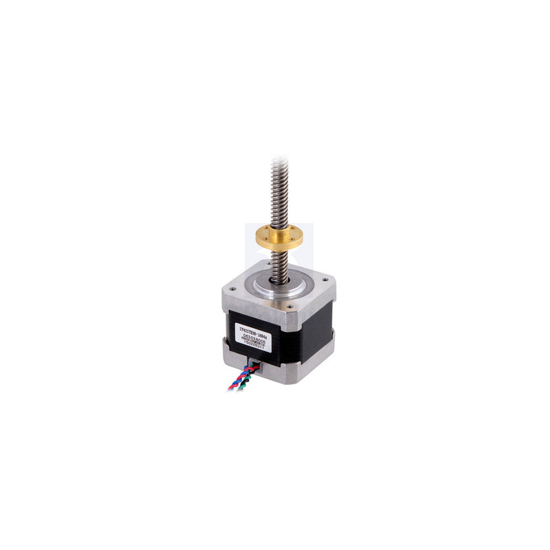 High Torque Hybrid Stepping Motor I Shaft Dia 5mm I SY42STH38-1684A I 2.8 V, 1.7A per Phase I SONGYANG