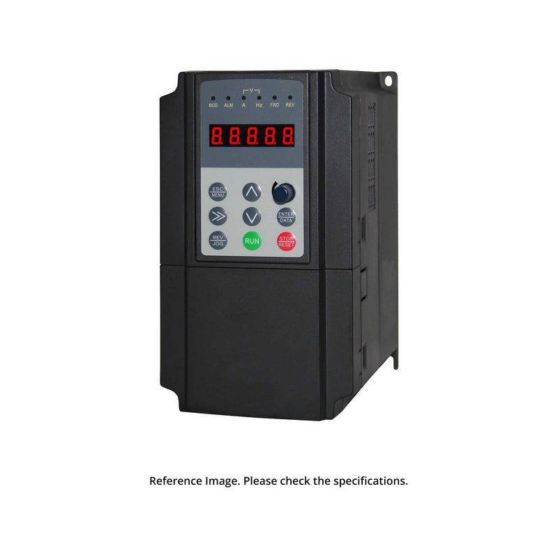 Variable Frequency Drive | VFD037EL43A | 3 Phase | 0.2KW | 460V | Delta