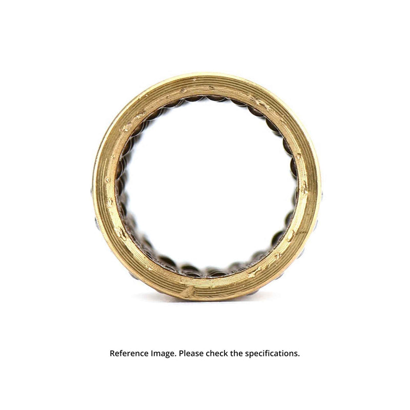 Brass Ball Cage Bearing | Inner Dia 20 mm | Thickness 4 mm | Length 65 mm | Imported