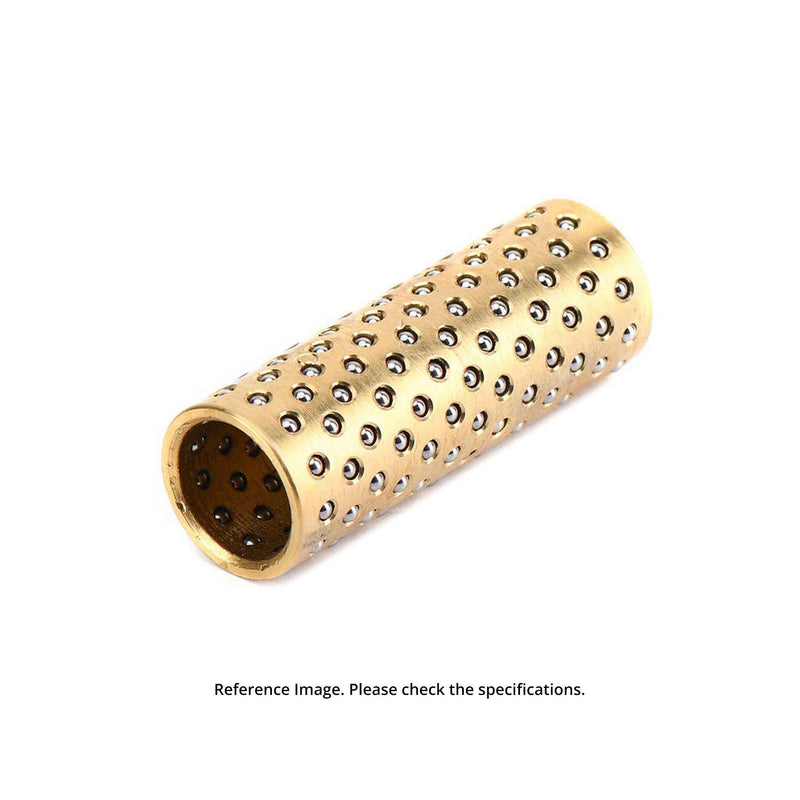 Brass Ball Cage Bearing | Inner Dia 29 mm | Thickness 3 mm | Length 110 mm | Imported