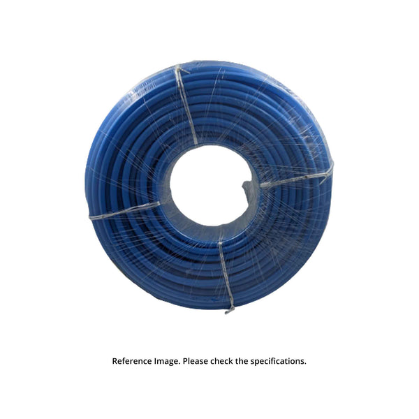 Pneumatic PU Pipe | Outer Dia 12 mm | Blue Colour | 10 Meters | Imported