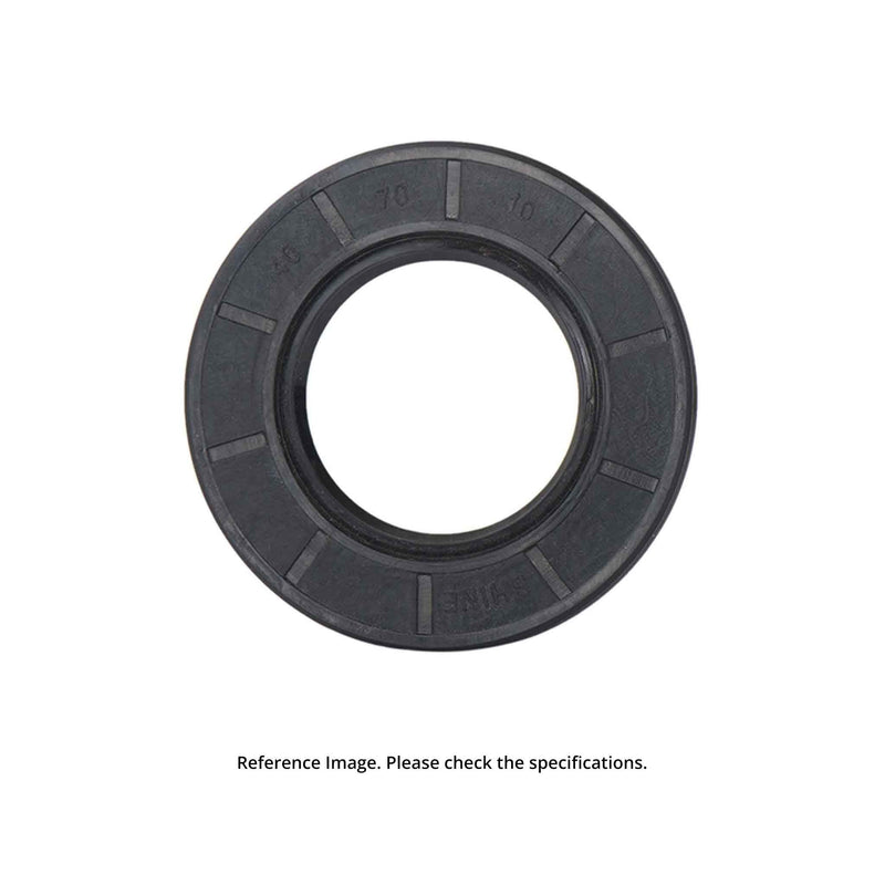 Oil Seal Single | Inner Dia 40 mm | Outer Dia 70 mm | Thickness 10 mm | Domestic