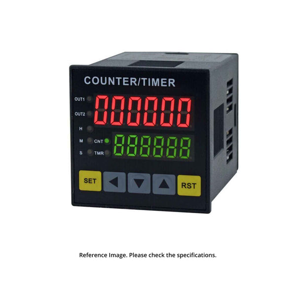 Multi Function Counter | DCT-491 | 48mm X 96mm | Relay Output | 5 Amp | swastik