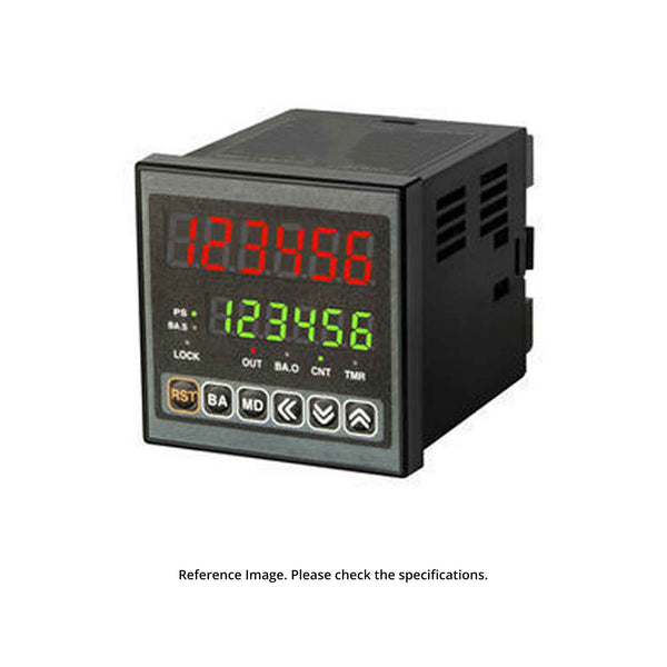 Preset Counter | XC22B-4-AR-M1-230 |Output Relay | 5A | 240 VAC | Selec