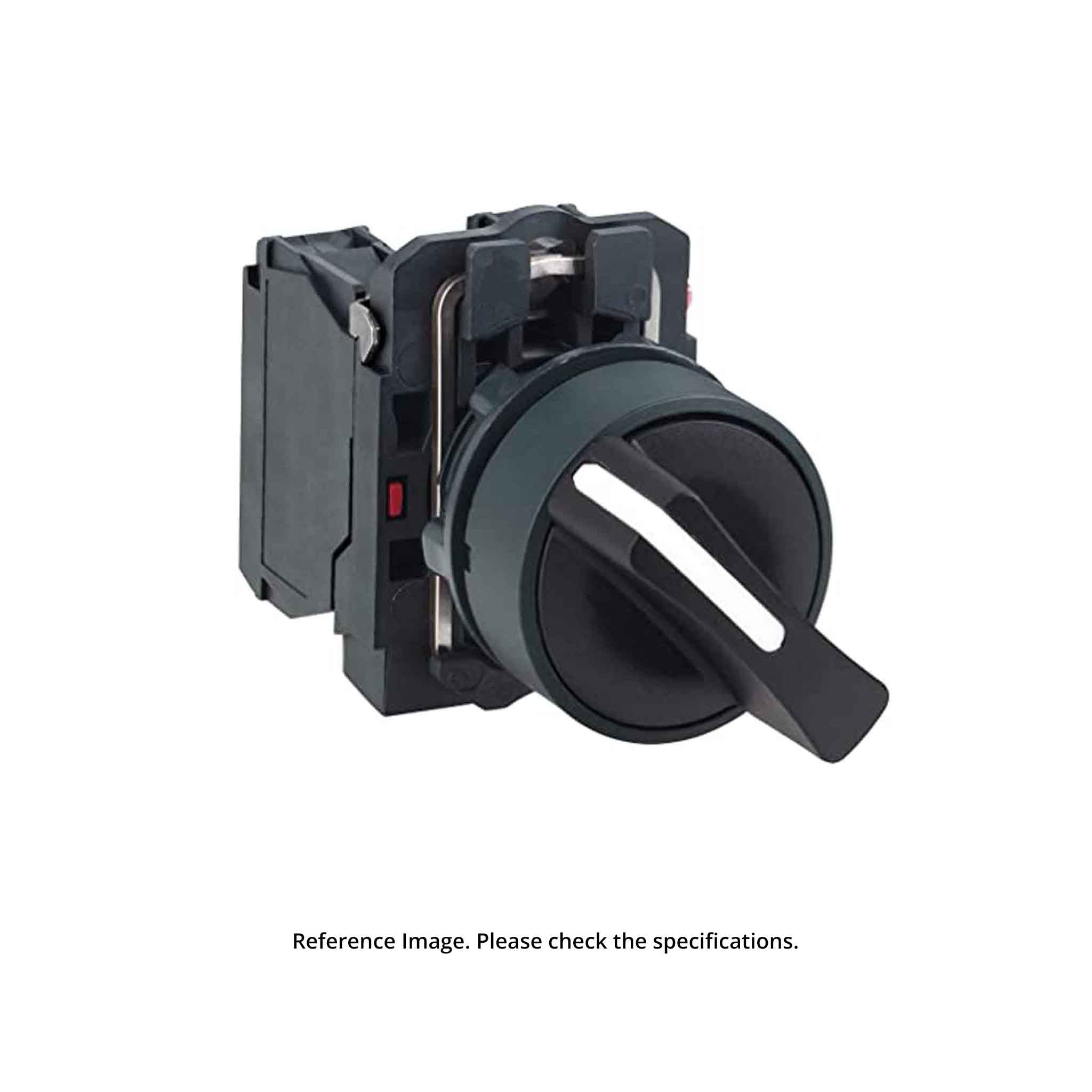 Selector | 22 mm | 2 Position | Without Element Base | Imported