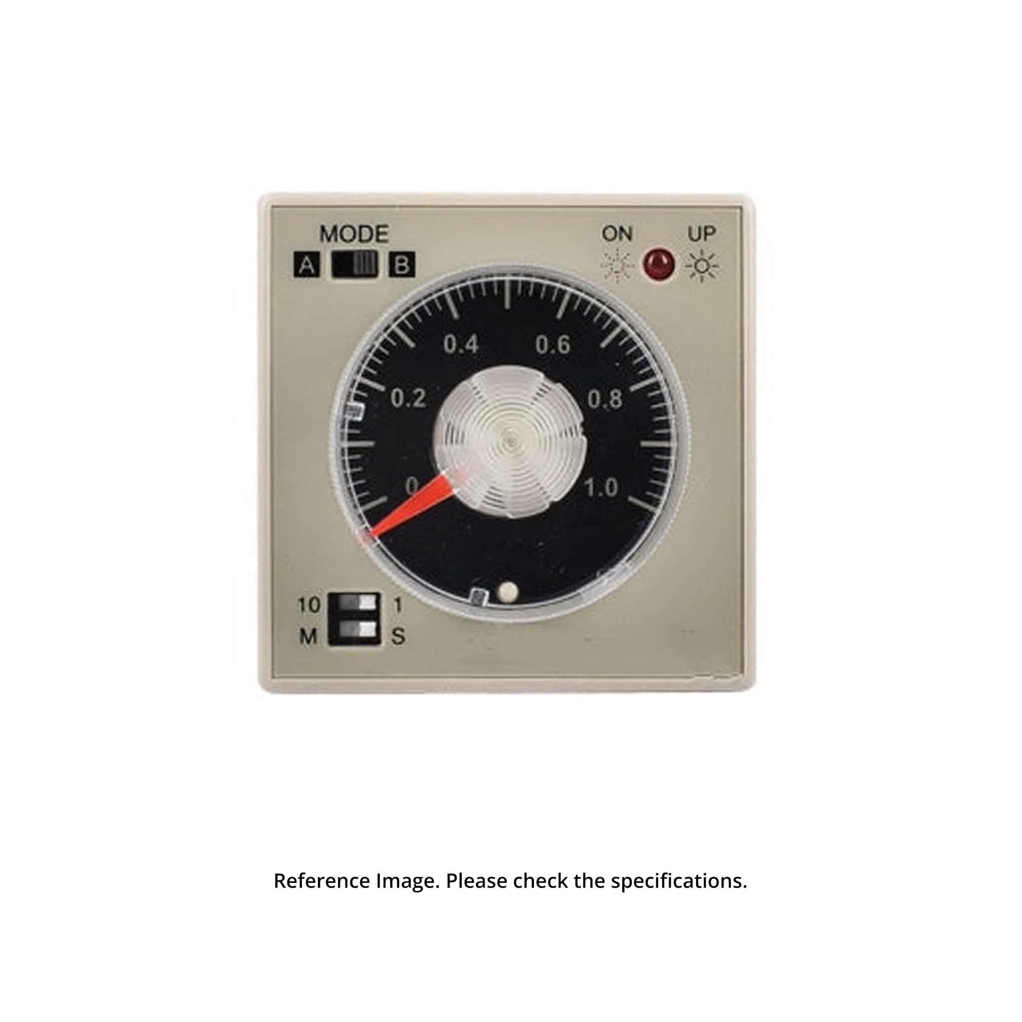 Multi Function Timer | STW-481 | Output 90-270 VAC | Input 24 VDC | 5