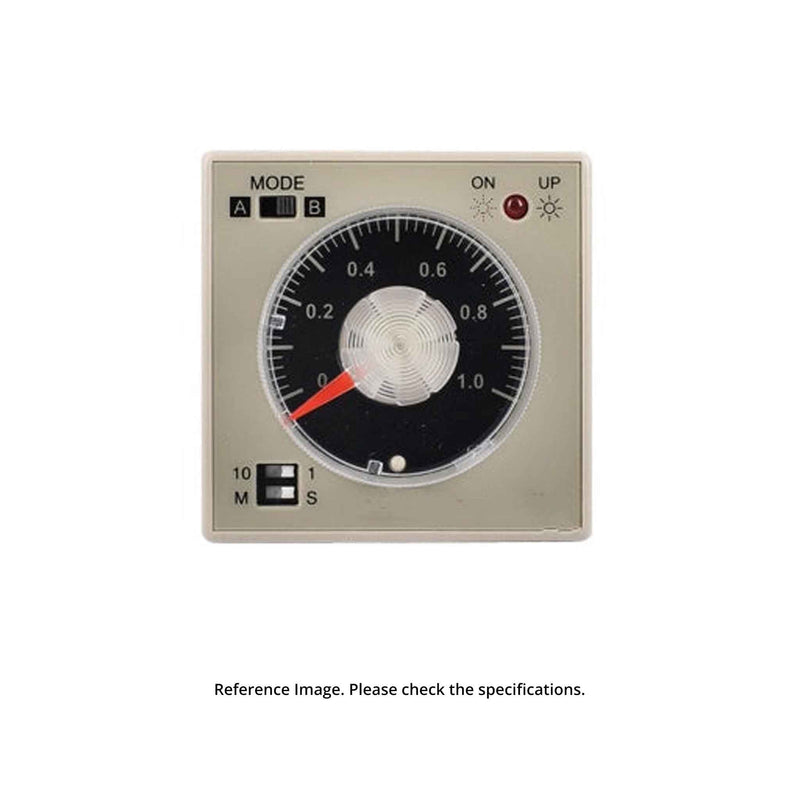 Multi Function Timer | STW-481 | Output 90-270 VAC | Input 24 VDC | 5 Amp | Swastik