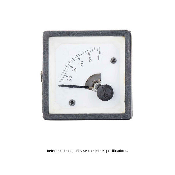 Ampere Meter 5 Amp | 72 mm x 72 mm | 220 VAC | Domestic