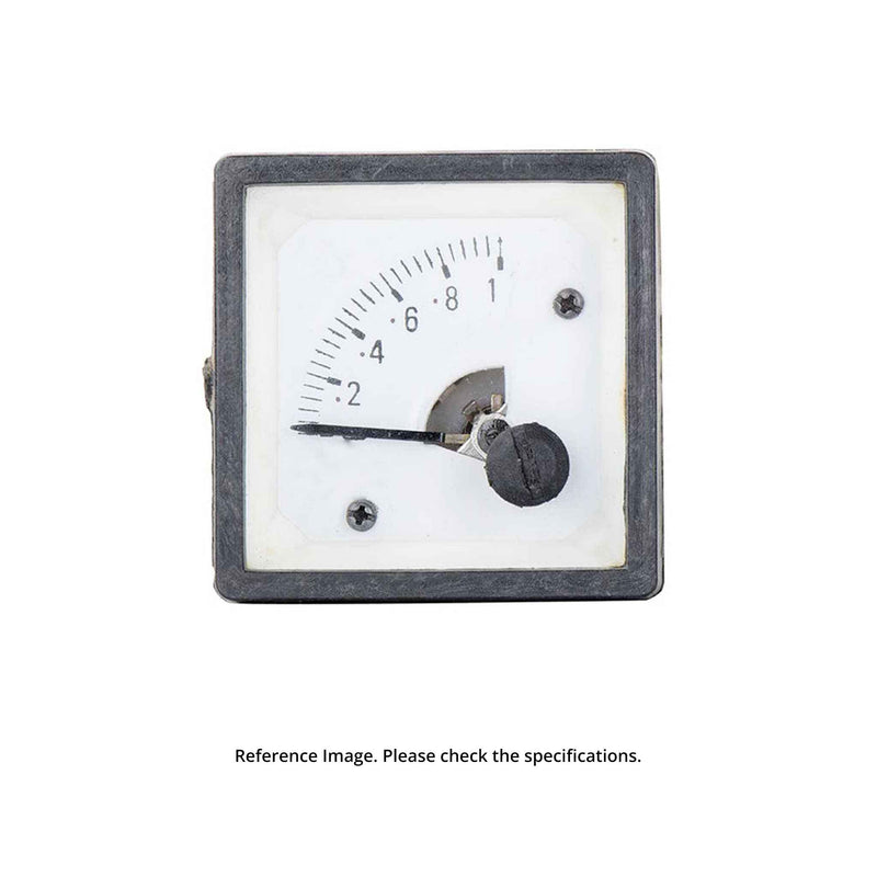 Ampere Meter 1 Amp | 72 mm x 72 mm | 220 VAC | Domestic