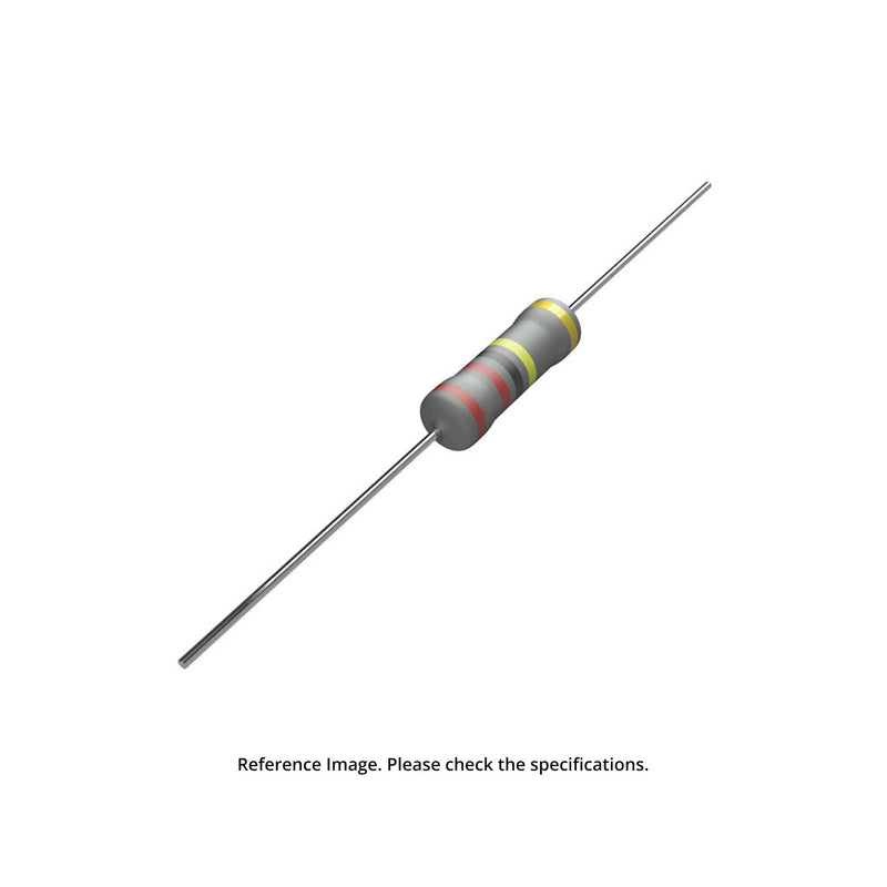 Horizontal cement resistance I 5W0Ω5J I 5W 5ohm I Imported