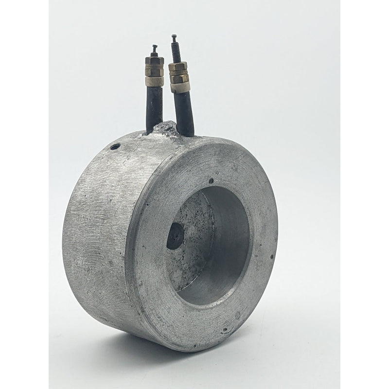 Aluminium Solid Heater | Cut | Inner Dia 65 mm | Outer Dia 100 mm | 230 VAC | 800 Watt | Domestic
