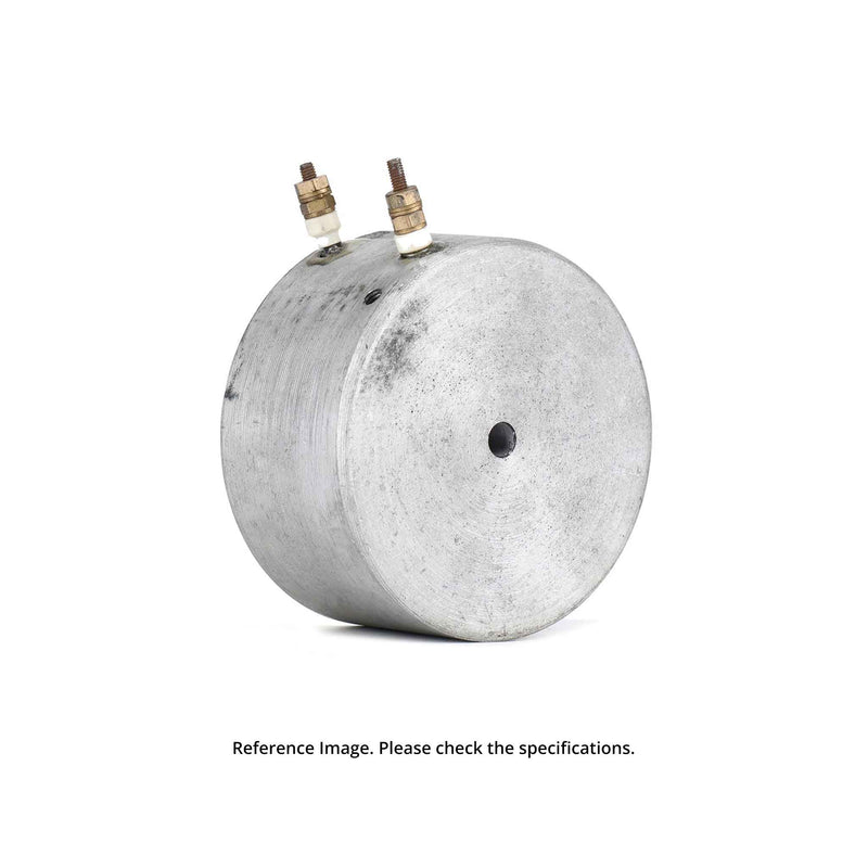 Aluminium Solid Heater | Cut | Inner Dia 32 mm | Outer Dia 100 mm | 230 VAC | 1000 Watt | Imported