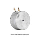 Aluminium Solid Heater | Cut | Inner Dia 48mm | Outer Dia 100mm | 230 VAC | 1000 Watt | Imported