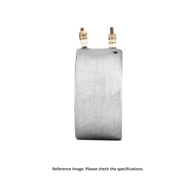 Aluminium Solid Heater | Cut | Inner Dia 48mm | Outer Dia 100mm | 230 VAC | 1000 Watt | Imported