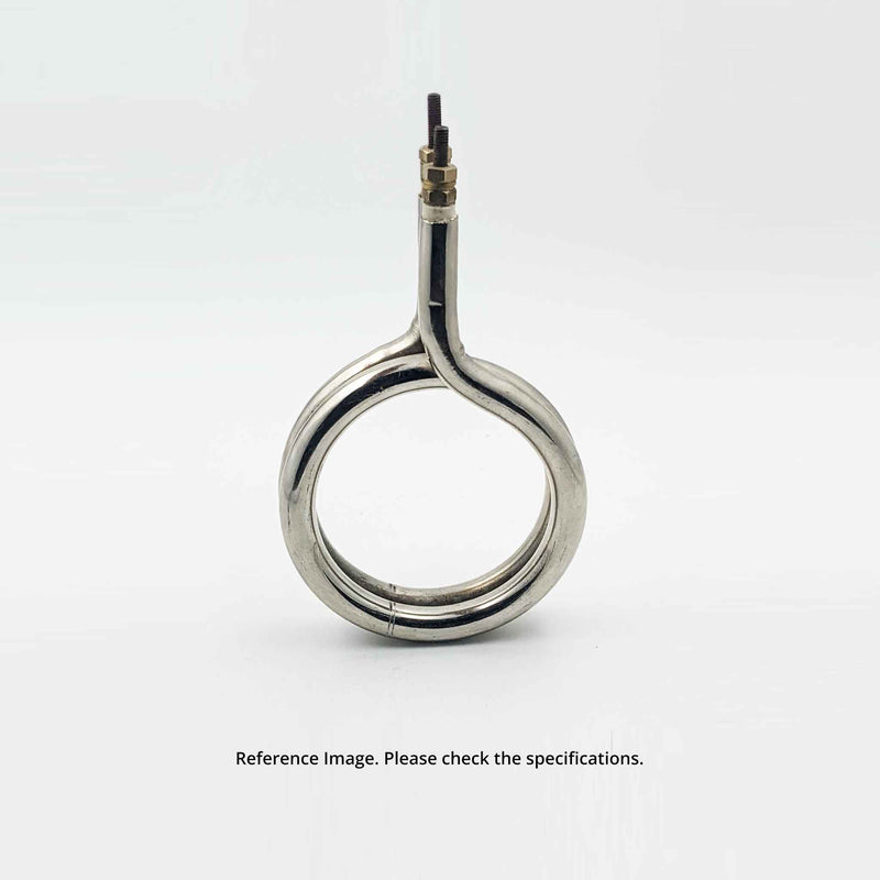 2 Ring Heater | Inner Dia 80 mm | Pipe Dia 10.5 mm | Imported