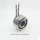 9 Ring Heater | 4 Outer Ring + 5 Inner Ring | Inner Ring Dia 43mm | Pipe Dia 10.5 mm | Imported