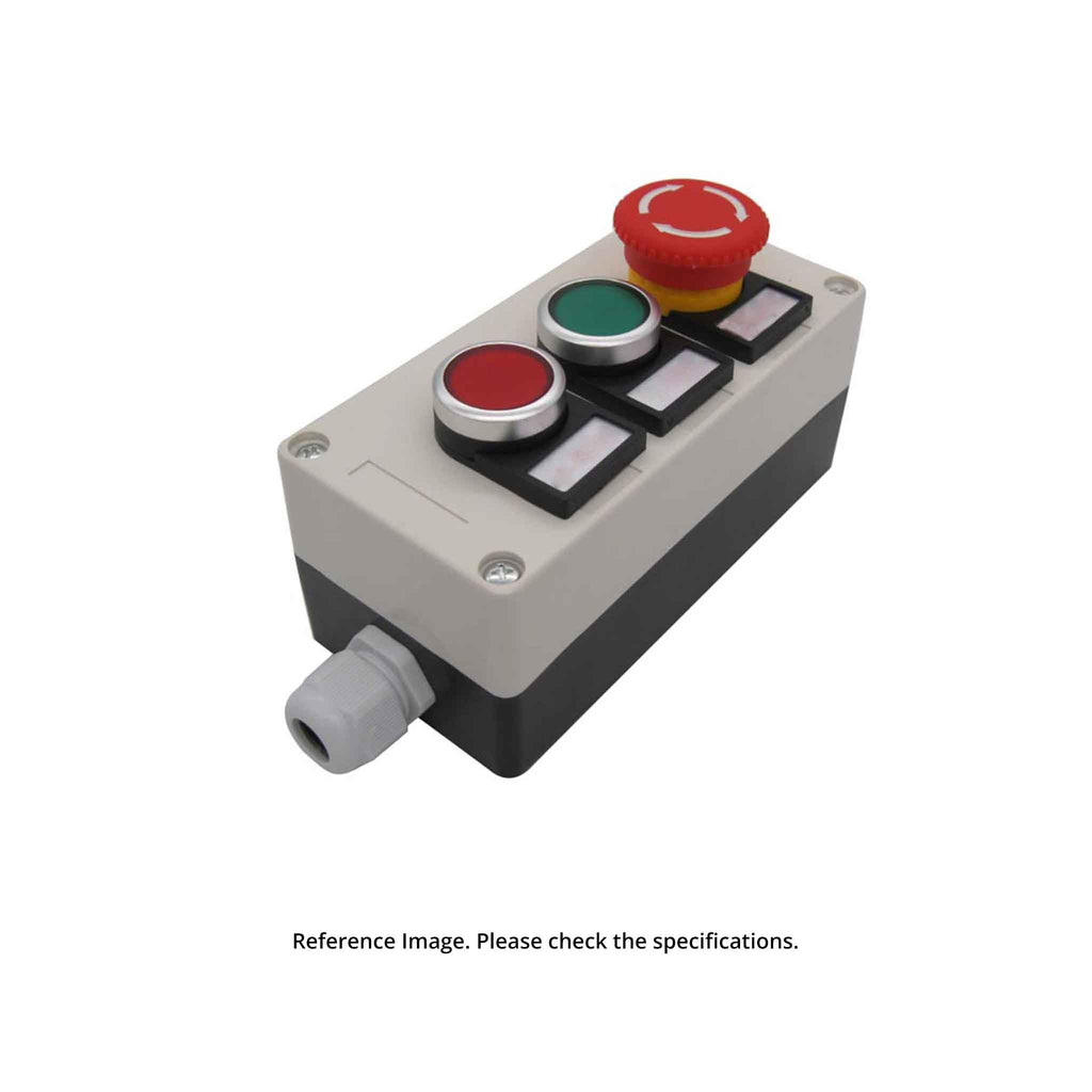 Push 3 Device Button Push Button Station | 3 Button | Domestic