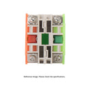 LED Push Button Single Green | With base | LAY 5 | Dia 22 mm | Imported