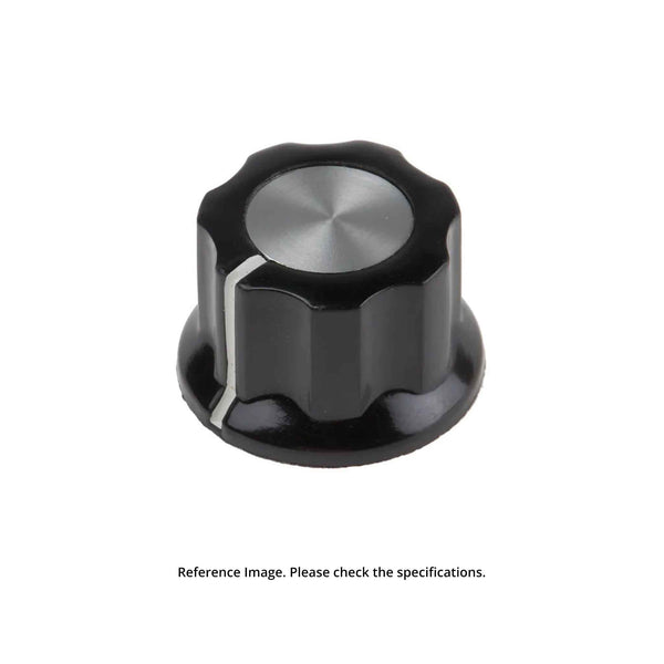 Rotary Knob | 15 mm | Black Colour | Imported