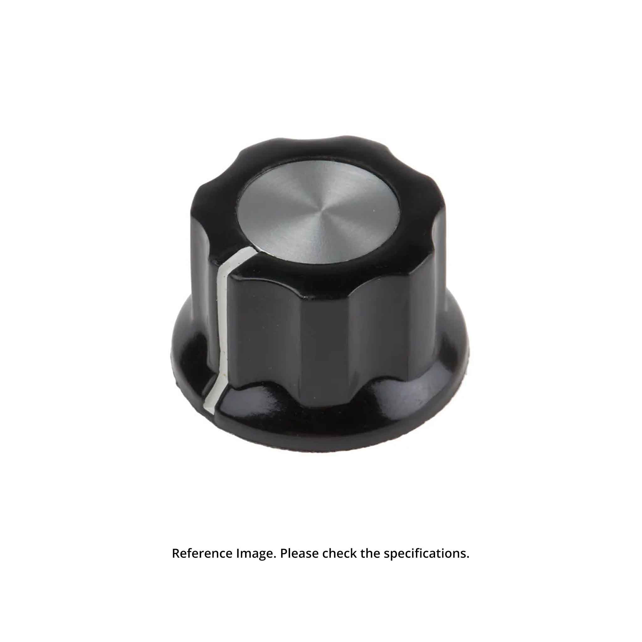 Red Rotation Knob Rotary Knob | 15 mm | Red Colour | Imported