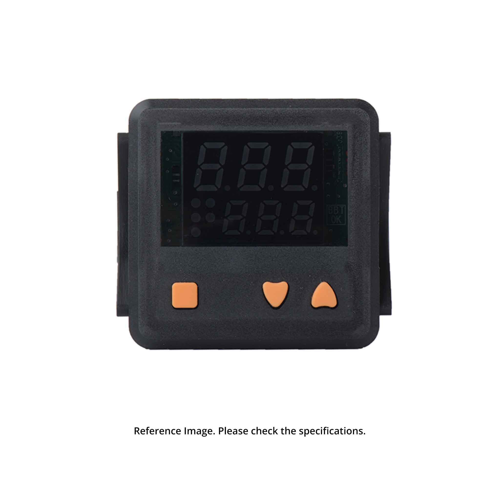 On & Off Temperature Controller | HPE-M8Q9-RSSR | 200mm x 200mm | SSR