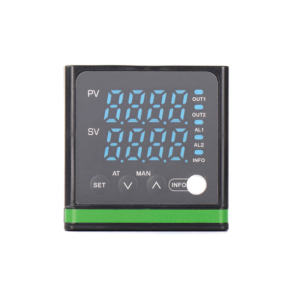 Temperature Controller | DTC-721 | Output Relay/SSR | 72 mm x 72 mm | PID | 220 VAC | Swastik