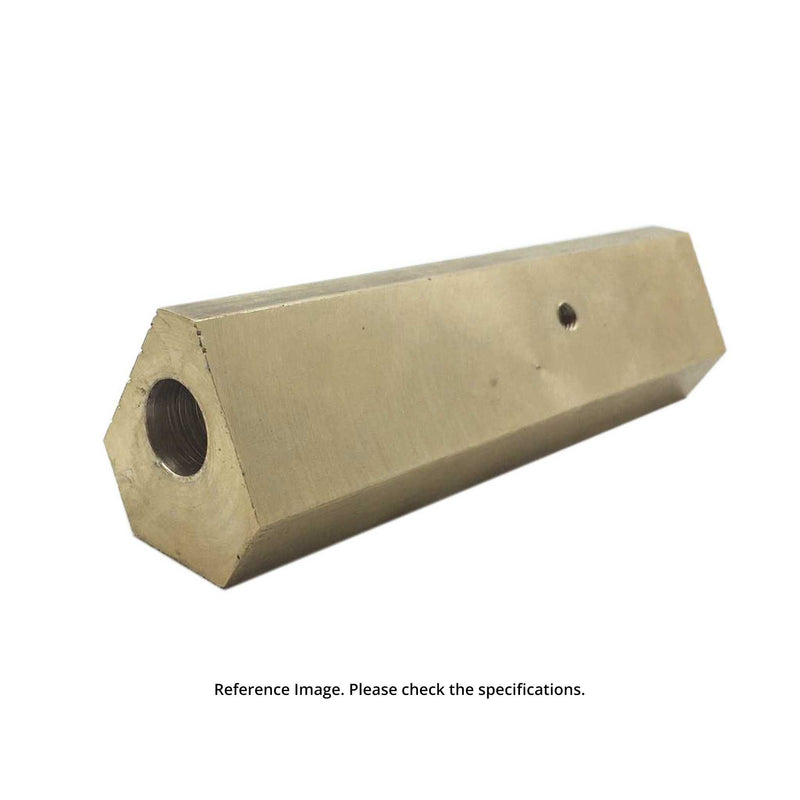 Brass Tube Wall Sealing | Only Rod | Dia 15 mm | Length 130 mm | Domestic