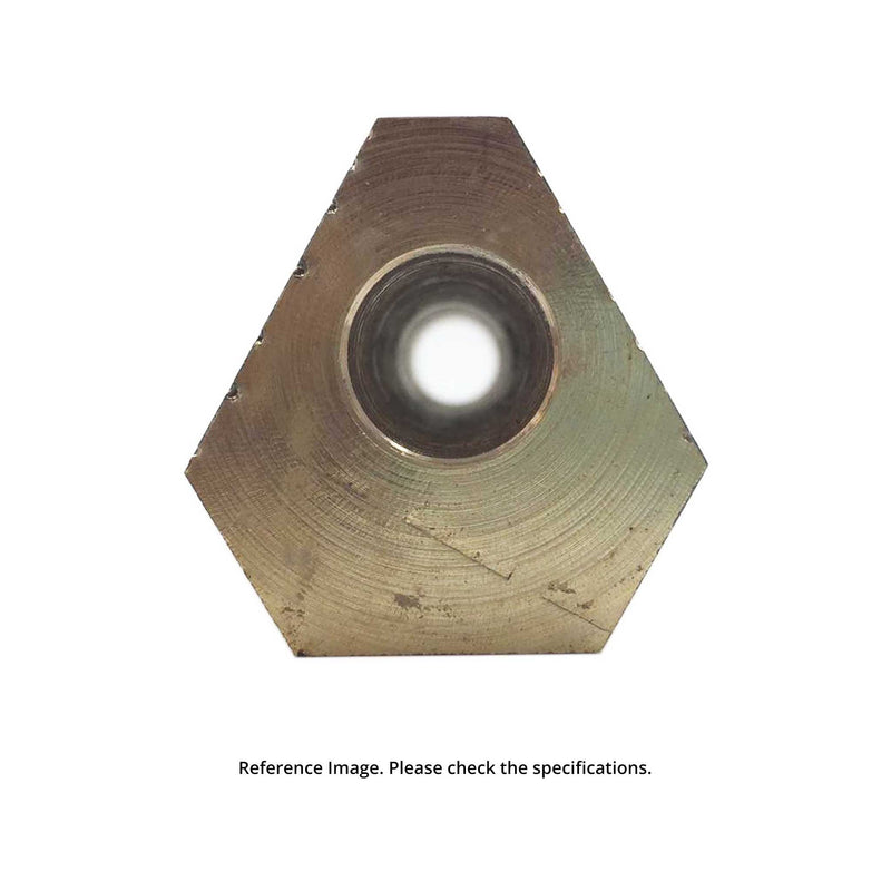 Brass Tube Wall Sealing | Inner Dia 14mm | Length 150mm | Domestic
