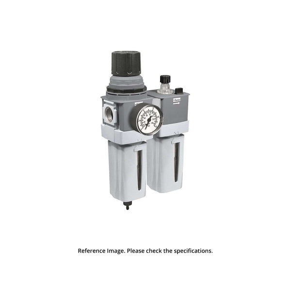 Air Filter & Regulator | AFR 2000 | Set Pressure Range 0.01-0.7 MPa | Port Size 1/4 inches | Imported