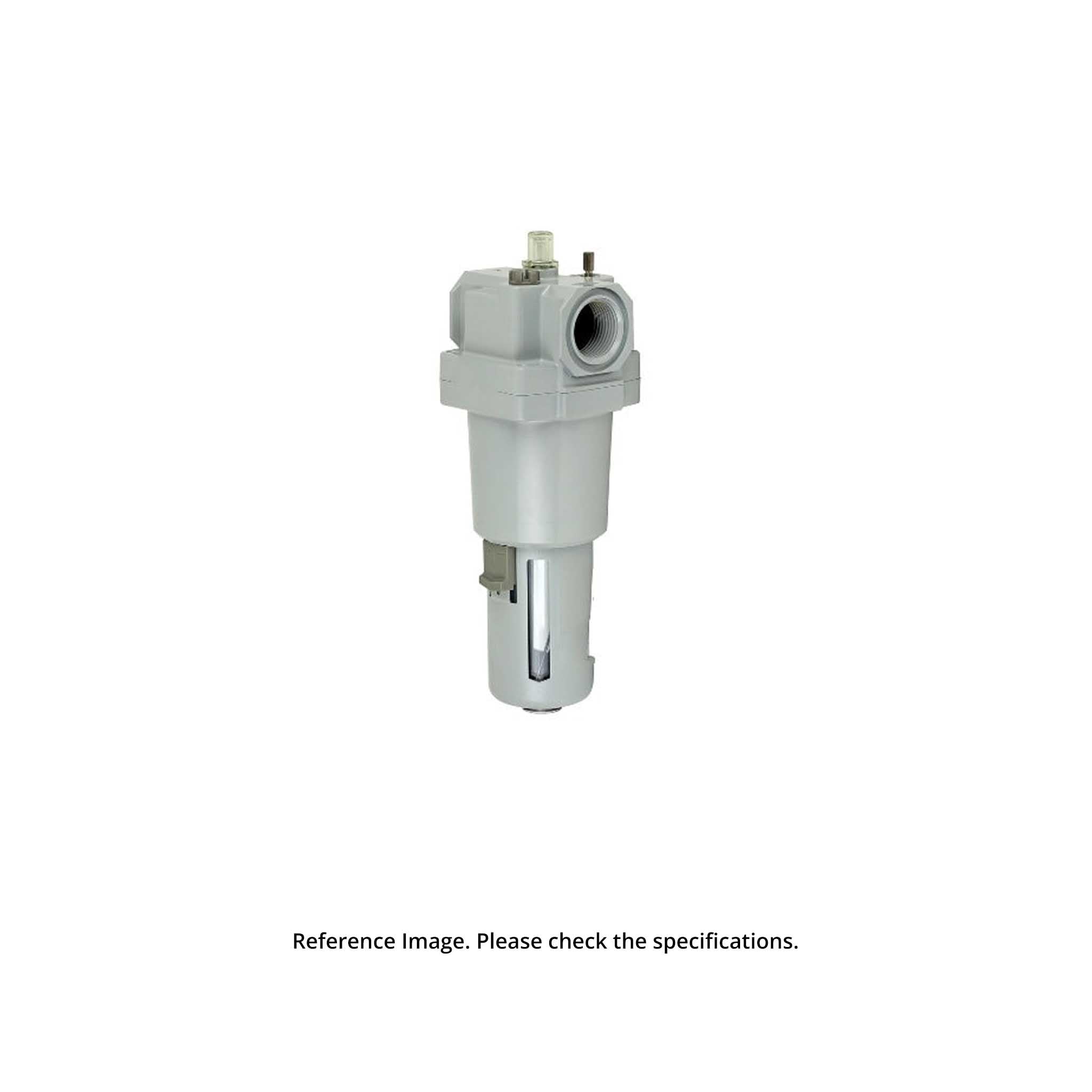 Pneumatic Twin Air Filter I AW3000 + AL3000 I 0.1 - 0.85 Mpa I Importe