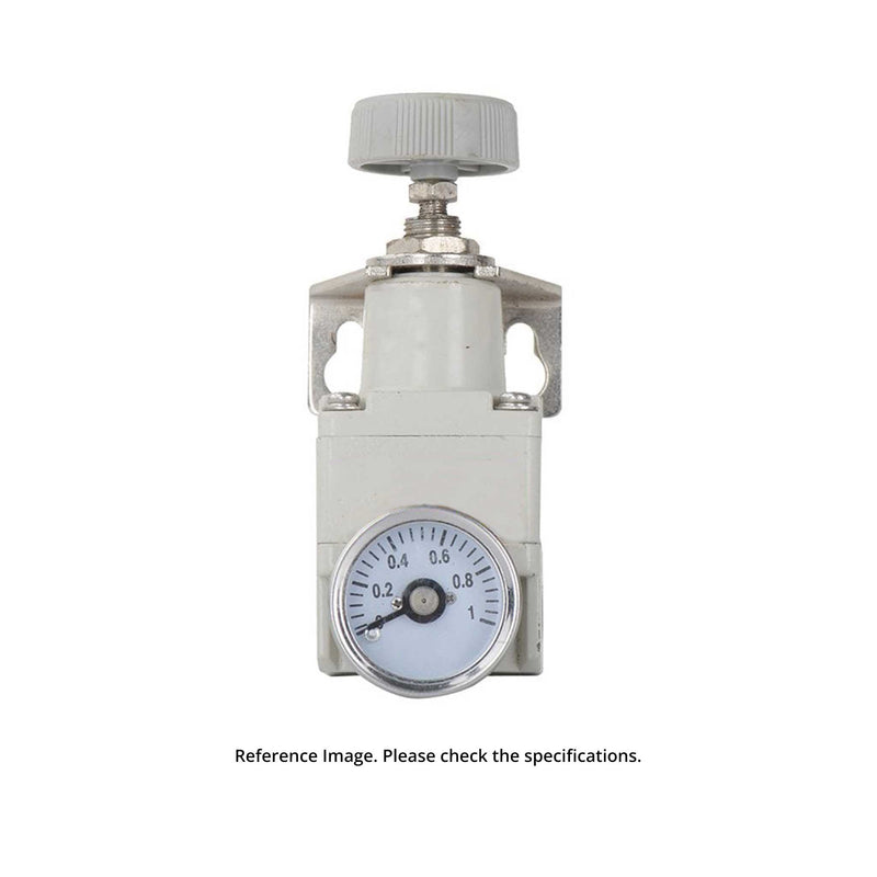 Pneumatic Air Regulator | ITV1050-312N | Set Pressure Range 0.005-0.9 MPa | Port Size 1/4 inches | SMC