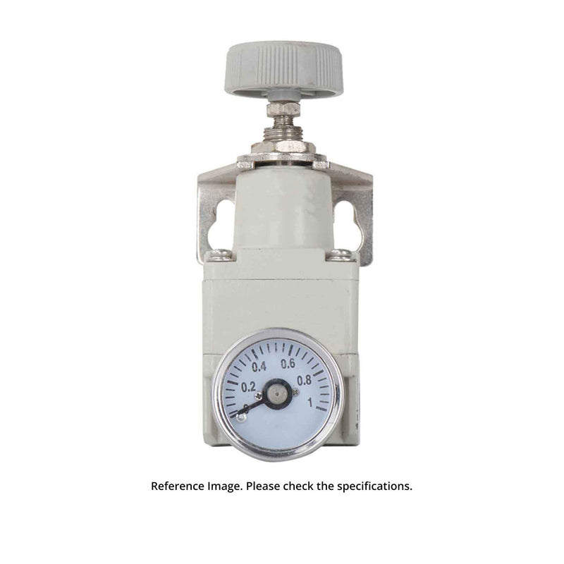Precision Regulator I PR13612 I Set Pressure Range 0.1 - 4 Bar I Janatics