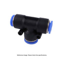 Equal Tee Pipe Connector | Tube Outer Dia 10 mm | Akari