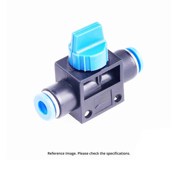 Rotary Hand Valve | 4HV210-08 | 220 VAC | Working Pressure 0 - 1.0 MPa | Airtac