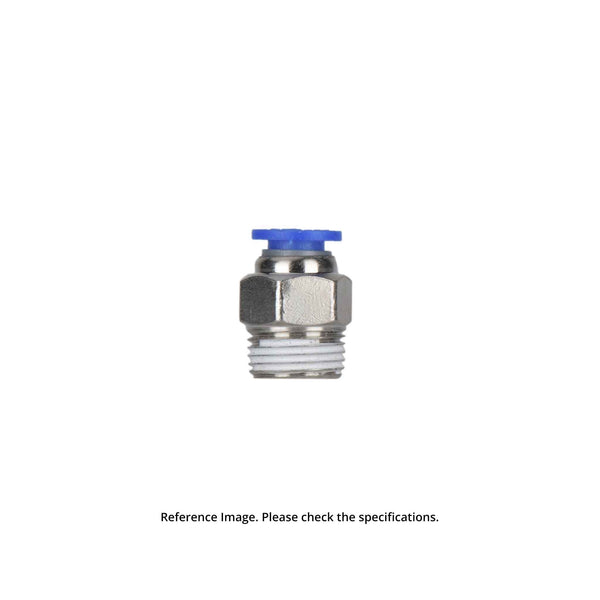 Male Connector | Tube Outer Dia 16 mm | G Thread 1/2 inch | Pisco
