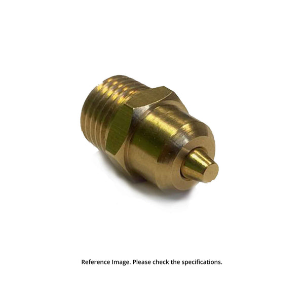 Air Shaft Valve | OD 12 mm | G Thread OD 10 mm | G Thread Length 8 mm | Height 23 mm Imported