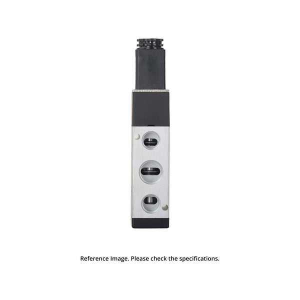 Single Solenoid Pneumatic Valve | DS555SR61-A | 1/4 inch | 5/2 ways | 24VDC | Janatics